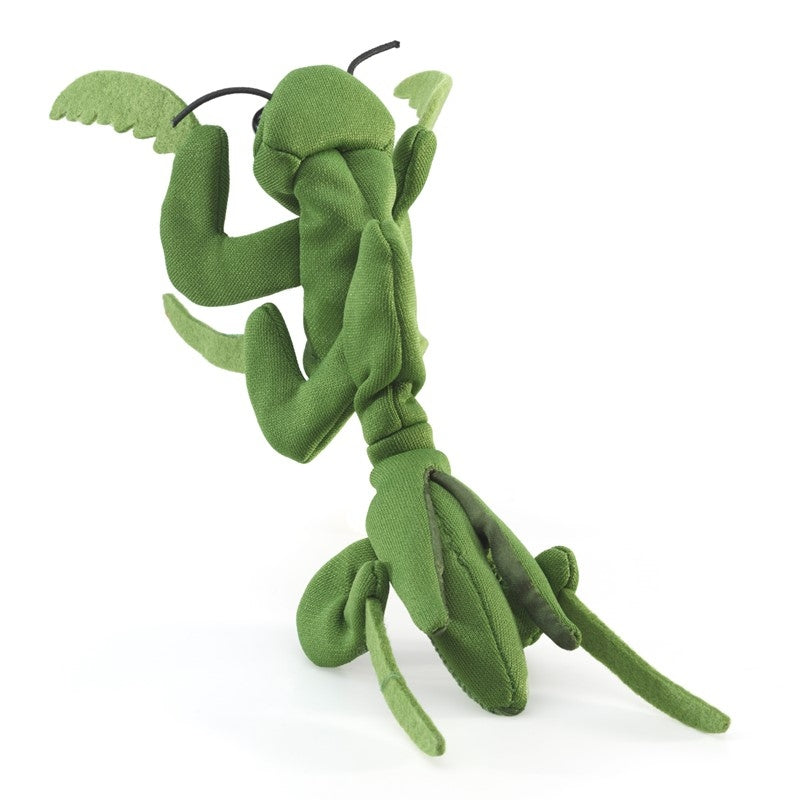 Mini Praying Mantis Puppet