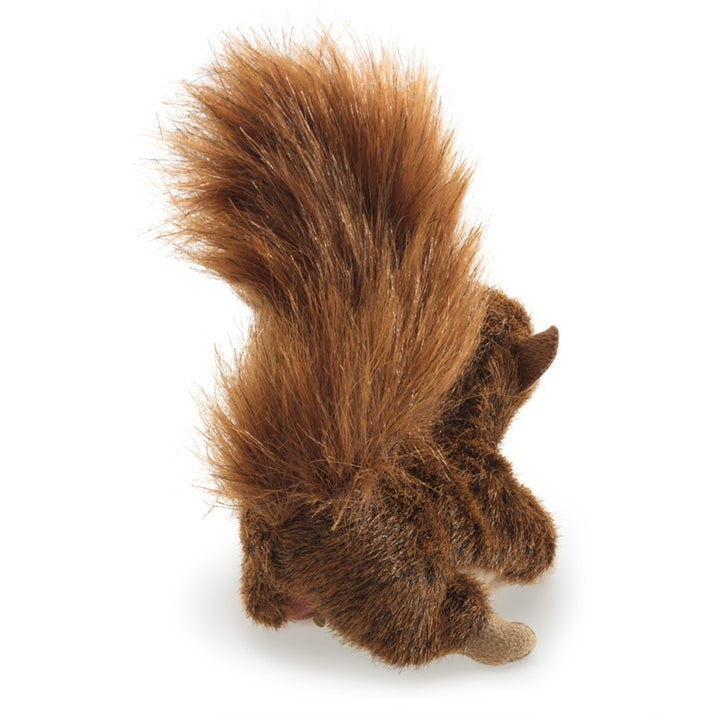 Mini Red Squirrel Puppet