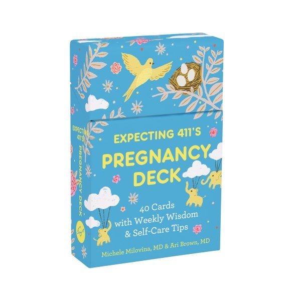 Expecting 411's Pregnancy Deck: 40 Cards with Weekly Wisdom & Self-Care Tips