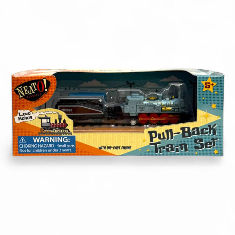 Neato! Retro Classic Pull-Back Train Set