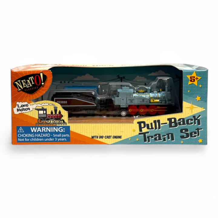 Neato! Retro Classic Pull-Back Train Set
