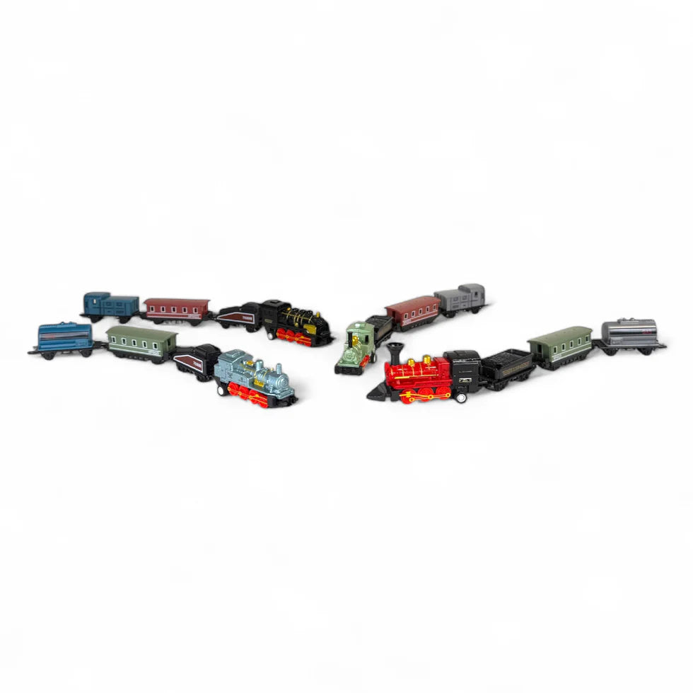 Neato! Retro Classic Pull-Back Train Set
