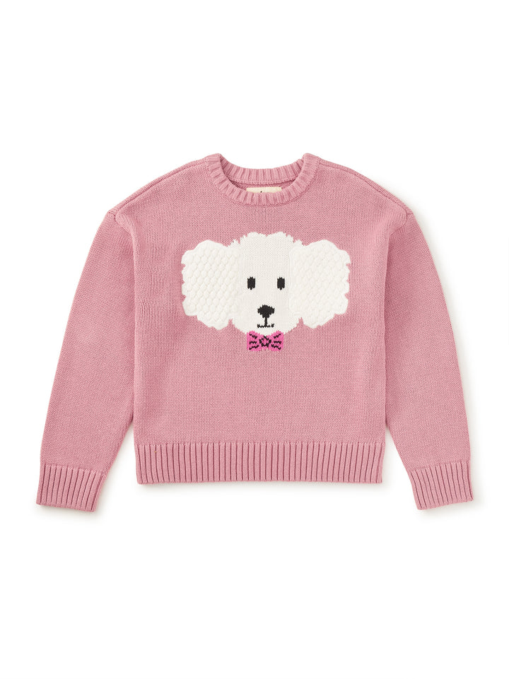 Hydrangea Fluffy Puppy Sweater