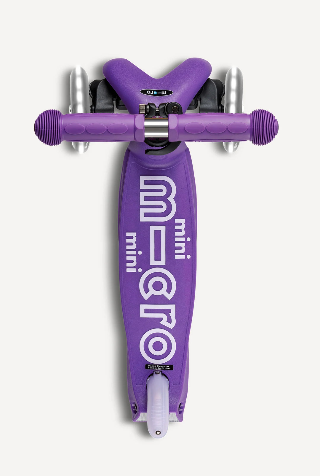 Micro Mini Foldable LED Scooter - Purple