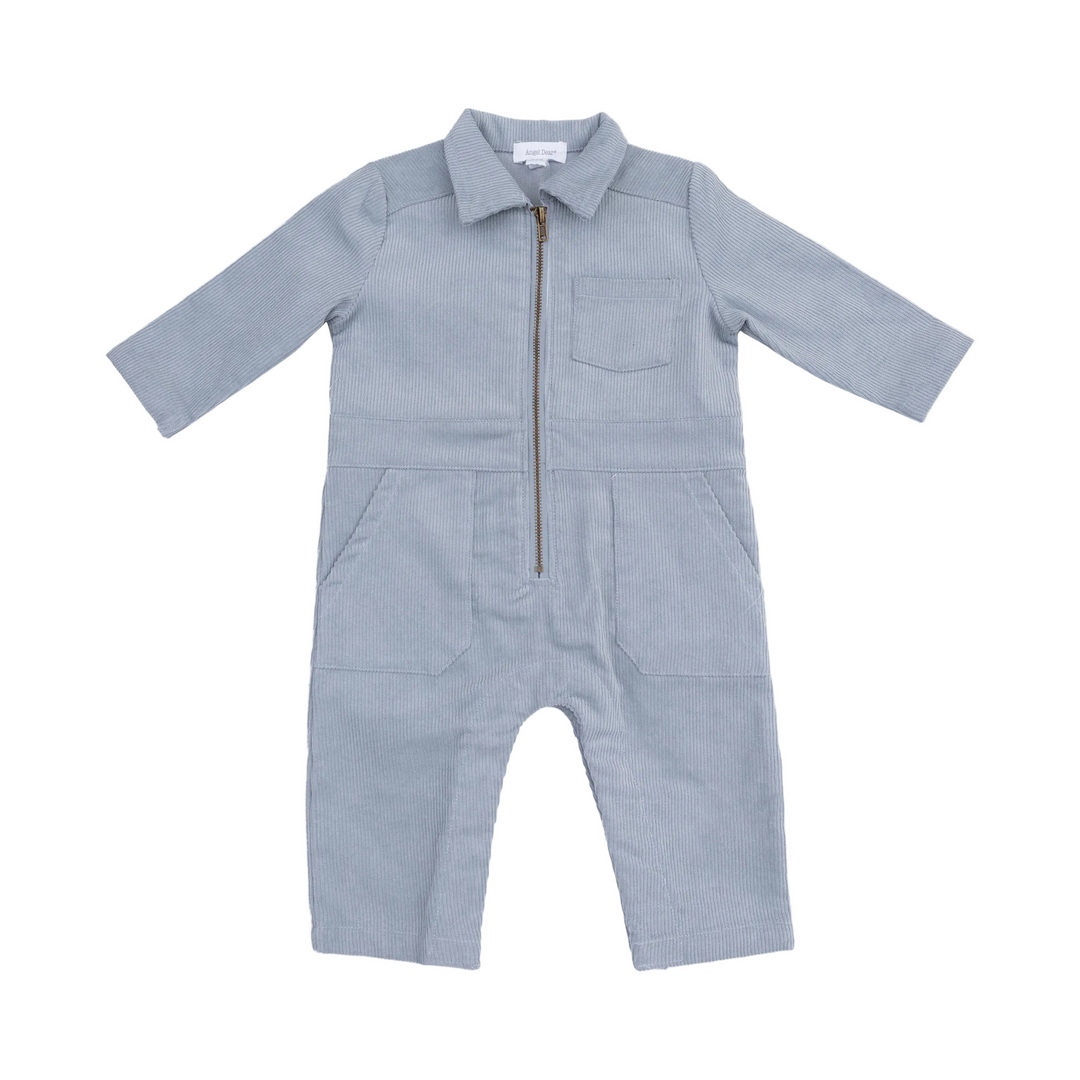 Retro Jumpsuit - Corduroy Quarry