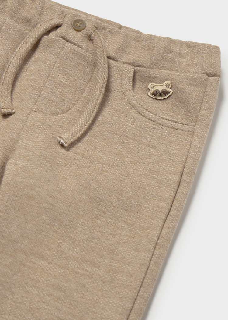 Raccoon Knit Joggers