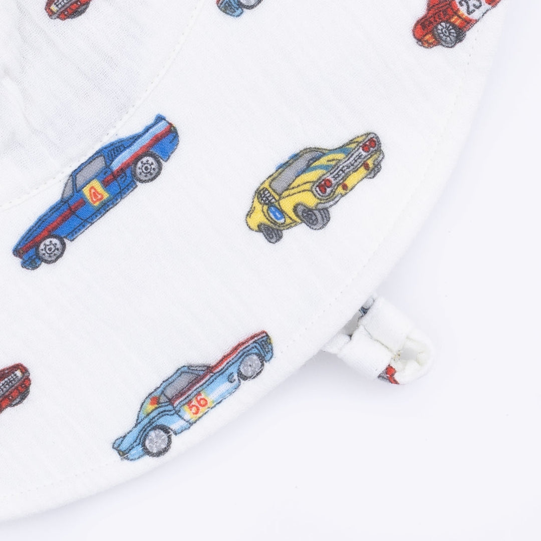 Race Car Wide Brim Sun Hat