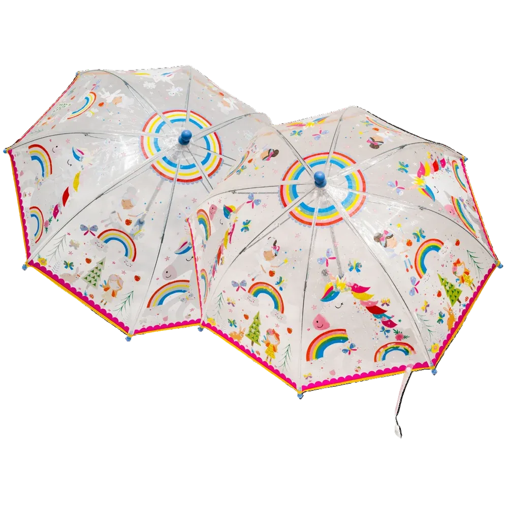 Rainbow Fairy Color Changing Umbrella