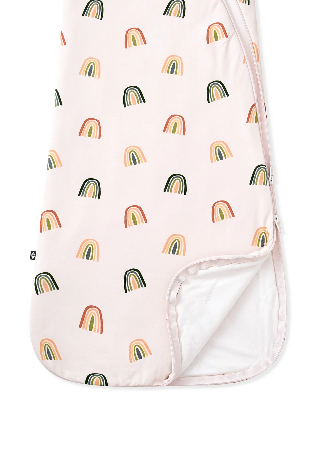 Retro Rainbow Bamboo Sleep Sack 1.0 TOG