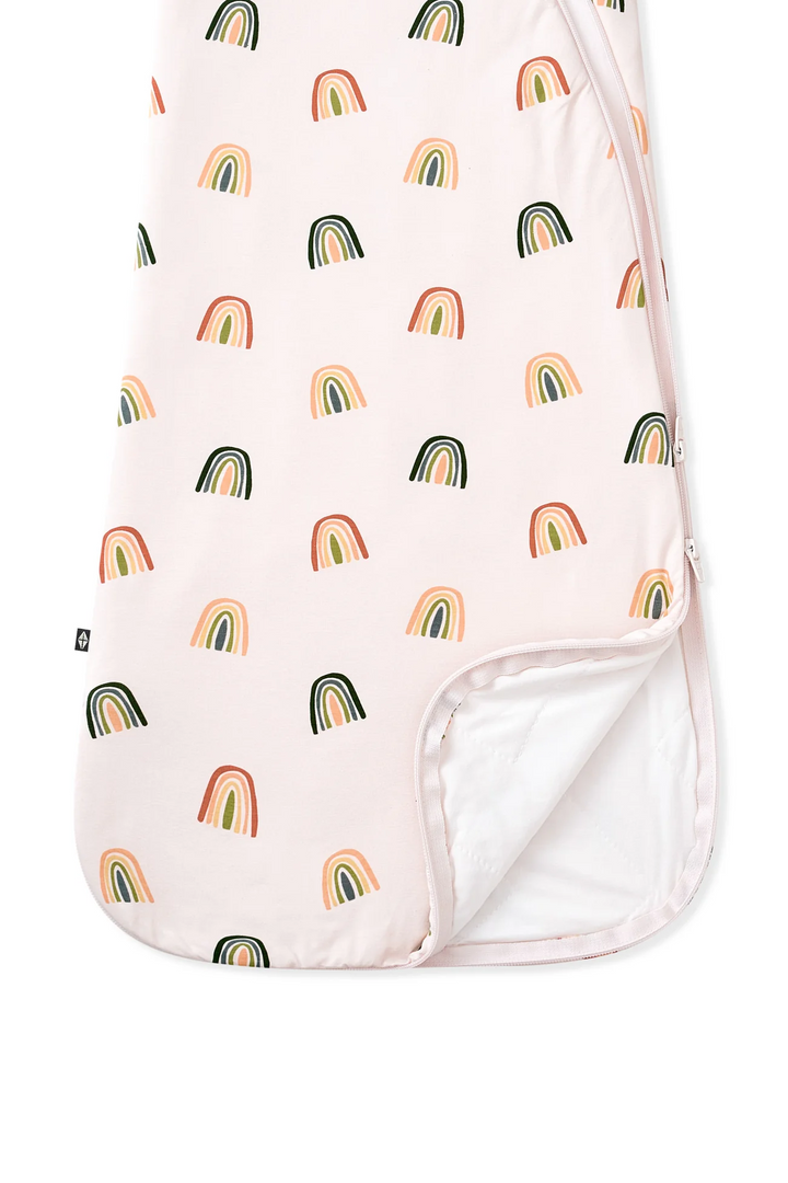 Retro Rainbow Bamboo Sleep Sack 1.0 TOG