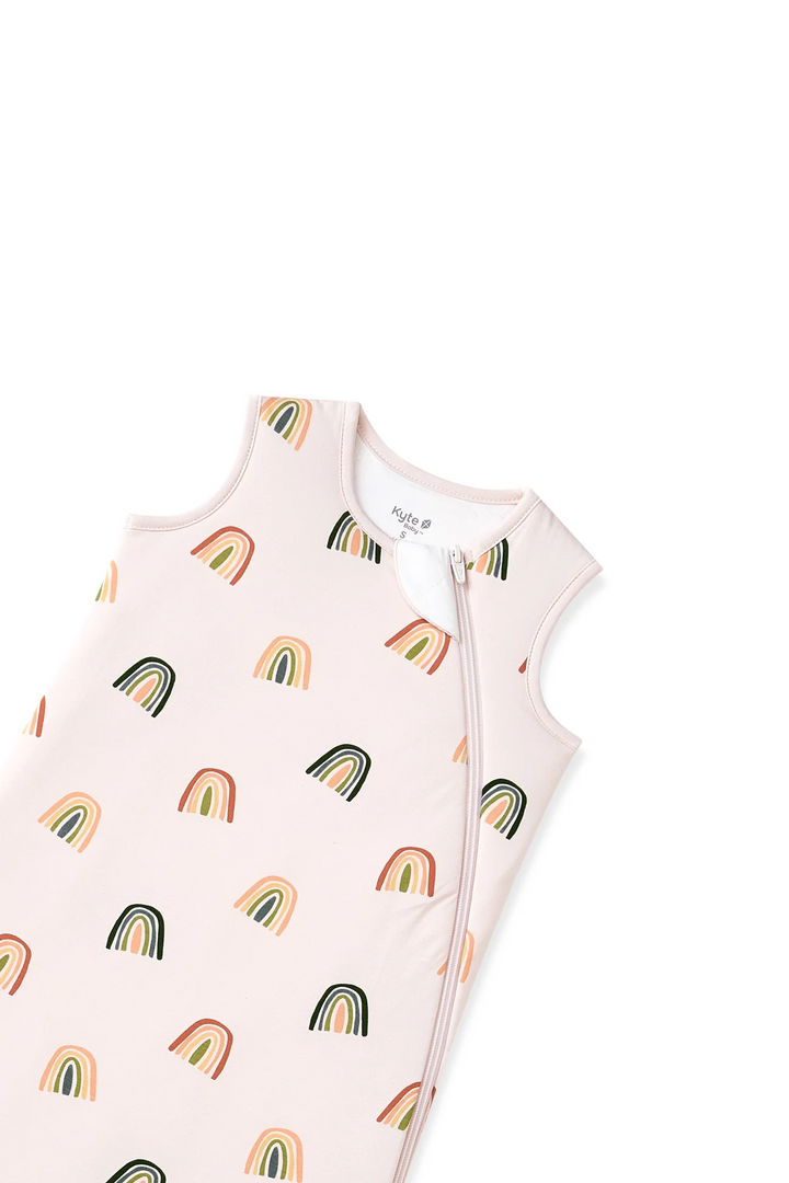 Retro Rainbow Bamboo Sleep Sack 1.0 TOG