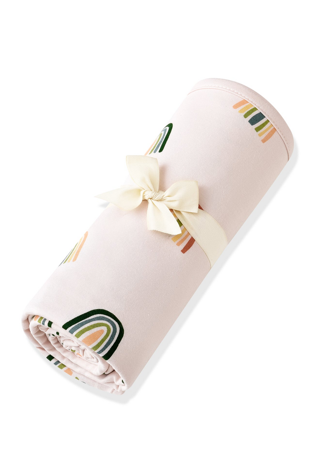 Swaddle Blanket - Retro Rainbow
