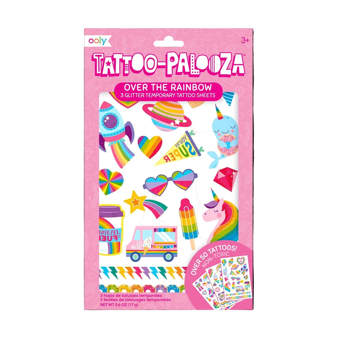 Tattoo Palooza: Over the Rainbow