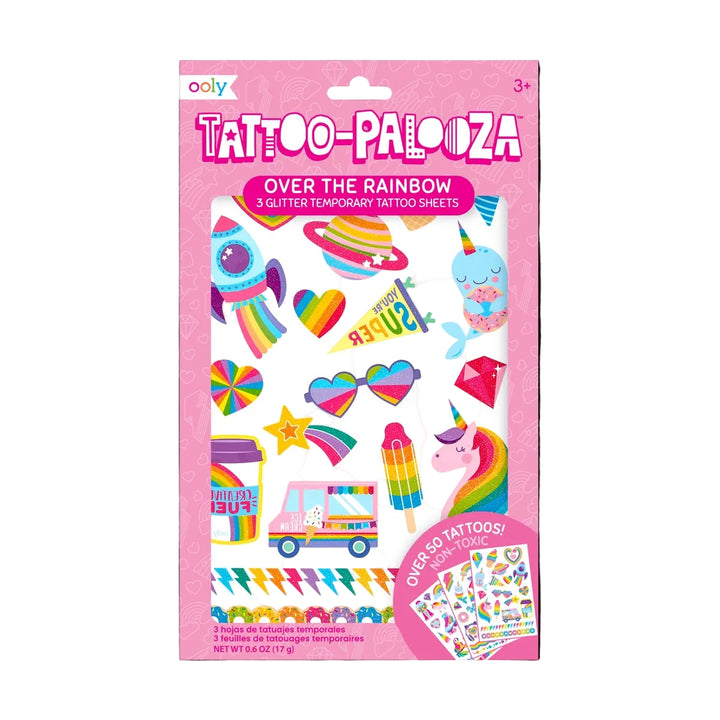 Tattoo Palooza: Over the Rainbow