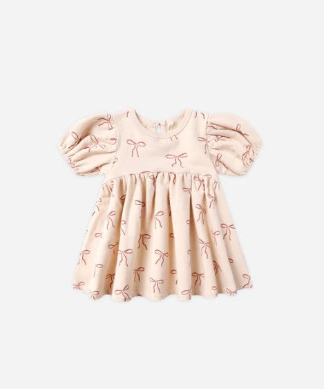 Darla Dress - Red Bows