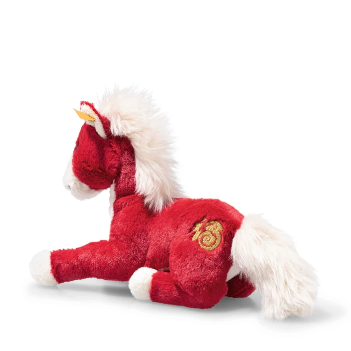 Red Year of the Horse Plush 7"