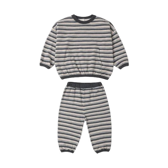 Relaxed Set - Blue Stripe
