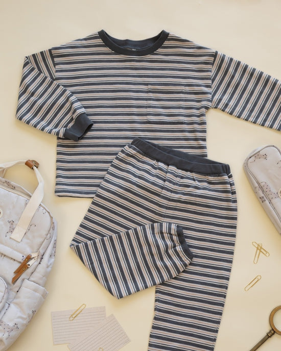 Relaxed Set - Blue Stripe