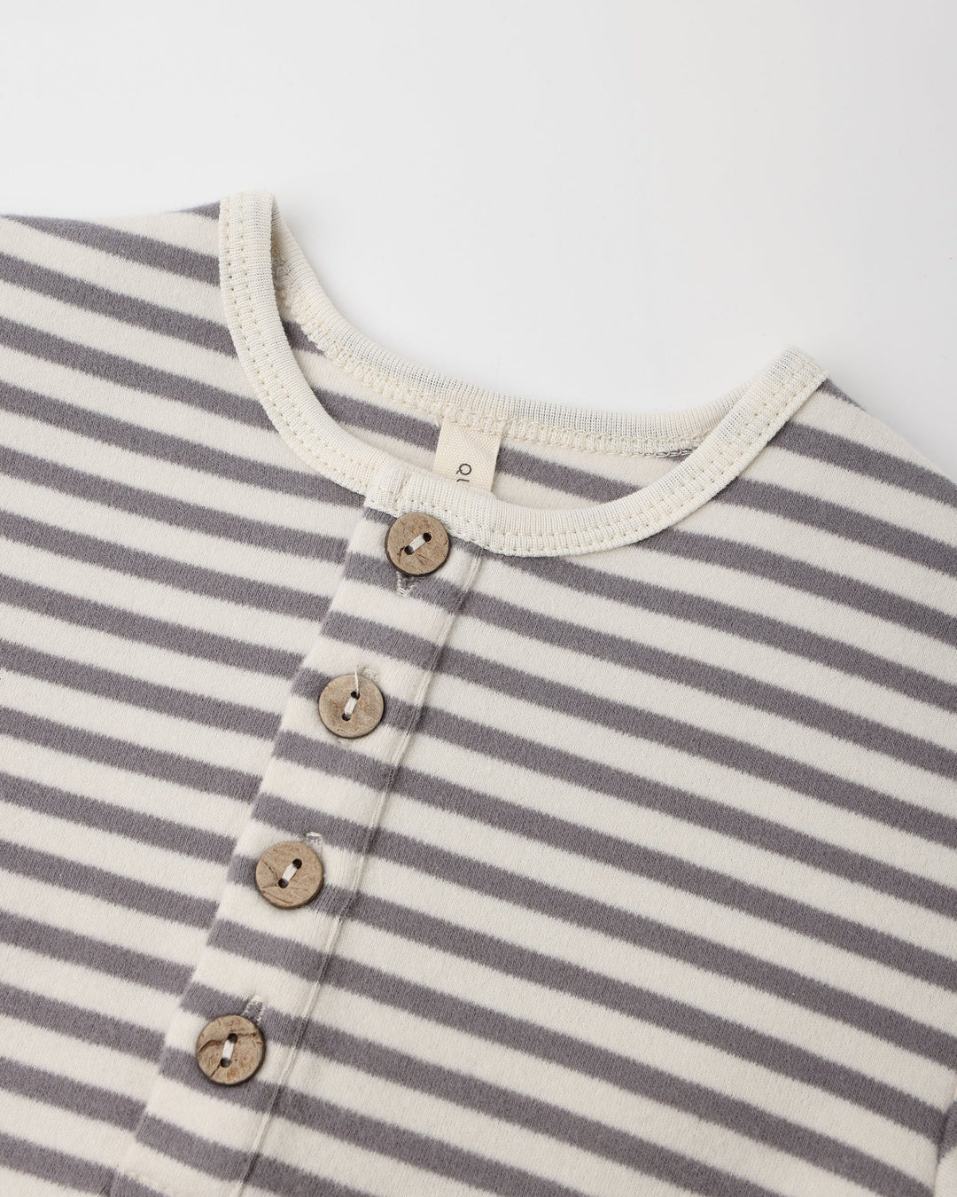 Relaxed Jumpsuit - Slate Stripe