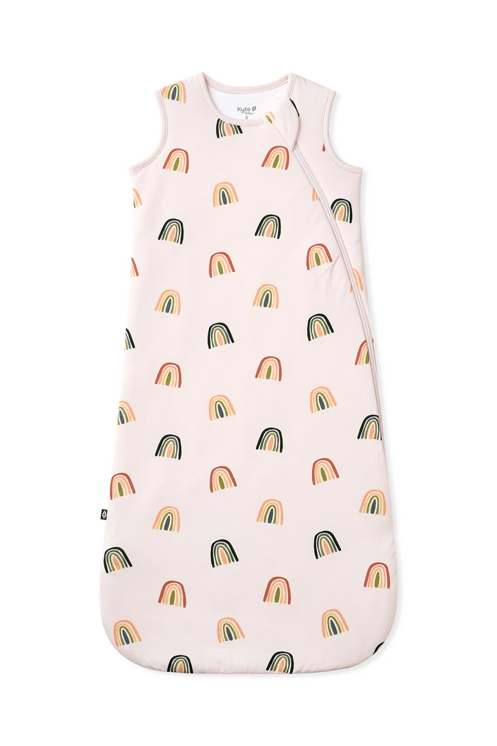 Retro Rainbow Bamboo Sleep Sack 1.0 TOG