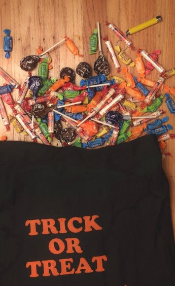 I GOT A ROCK Halloween Trick or Treat Pillowcase