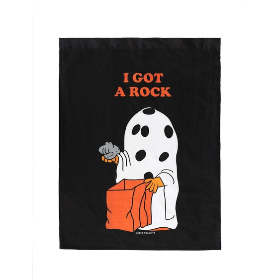 I GOT A ROCK Halloween Trick or Treat Pillowcase