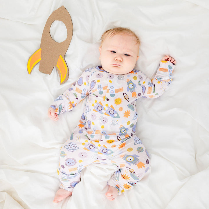 Let's Rocket Modal Convertible Coverall