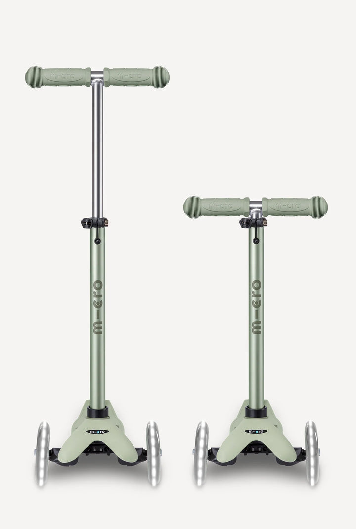 Olive Sage Micro Mini Rock & Go LED