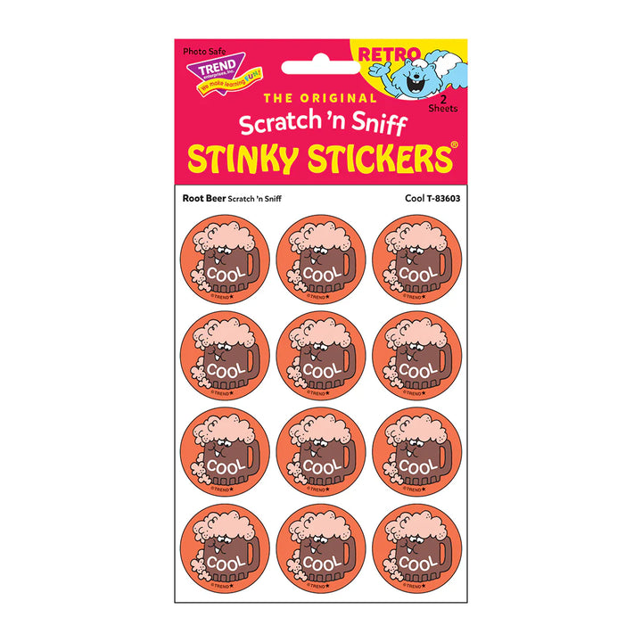 Scratch & Sniff Retro Sticker Packs -