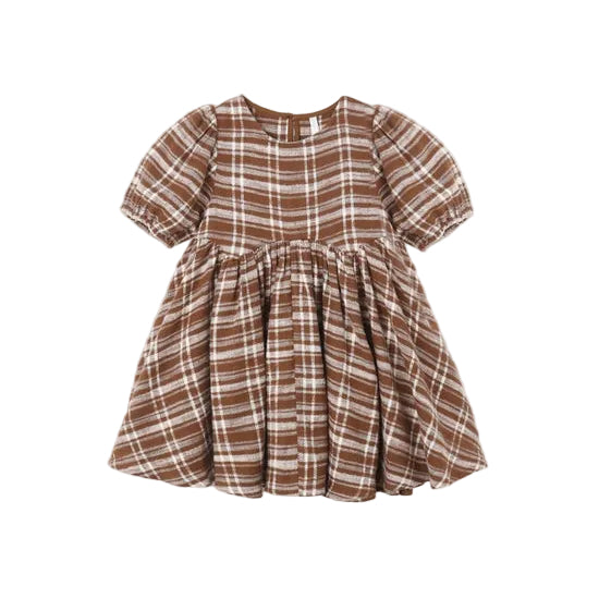 Rose Dress - Aspen Plaid
