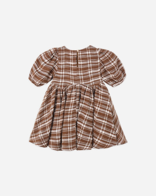 Rose Dress - Aspen Plaid