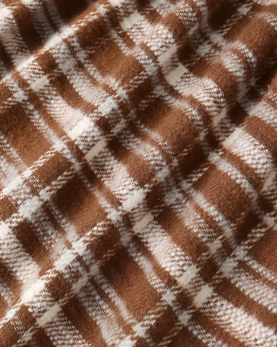 Rose Dress - Aspen Plaid