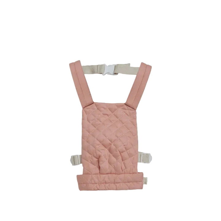 Dinkum Dolls Quilted Carrier - Rose