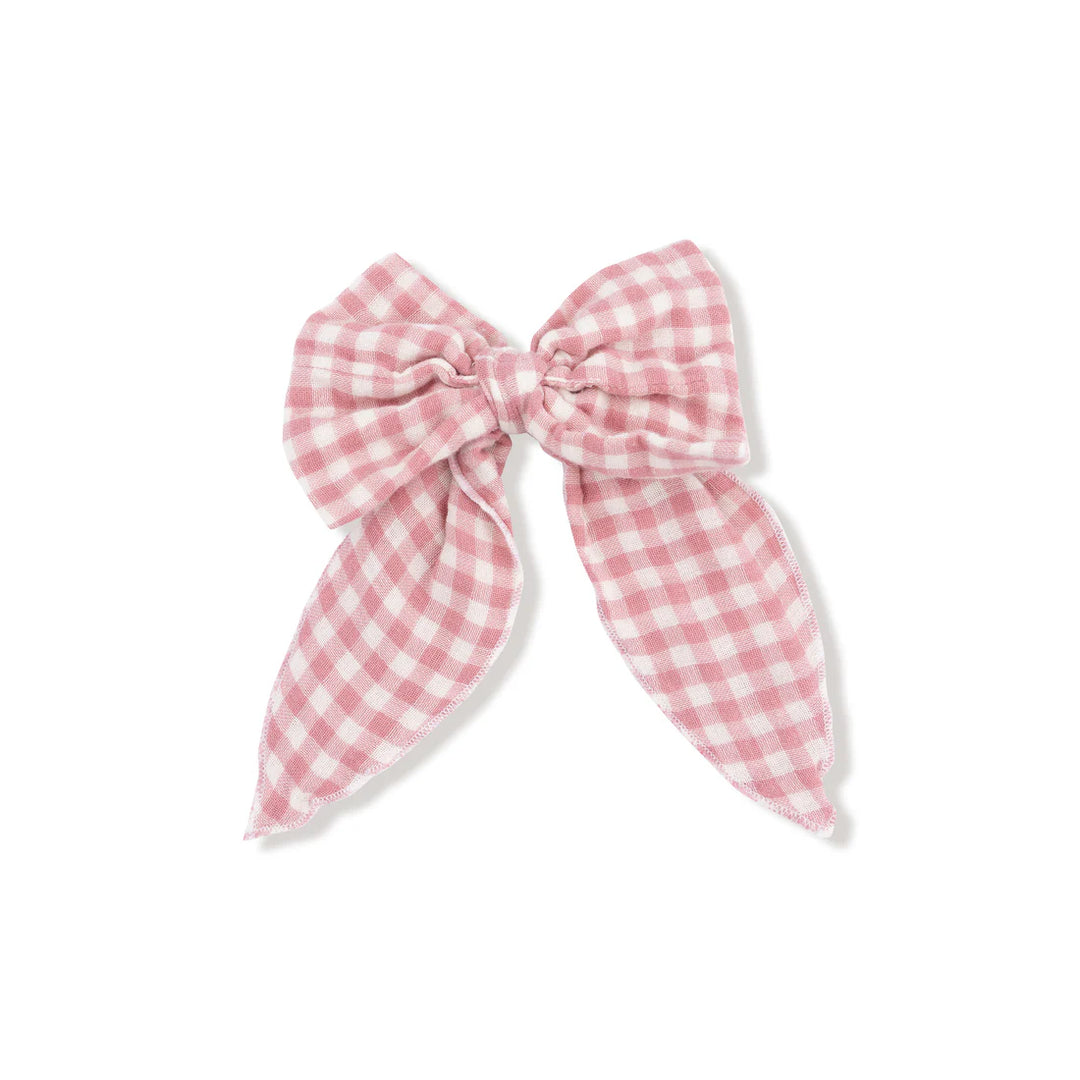 Bow w/ Tails Clip