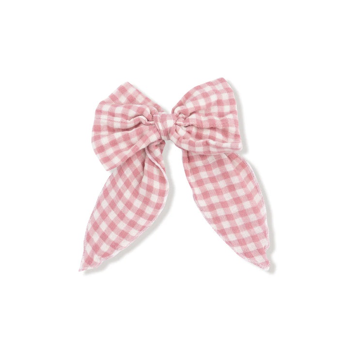 Bow w/ Tails Clip