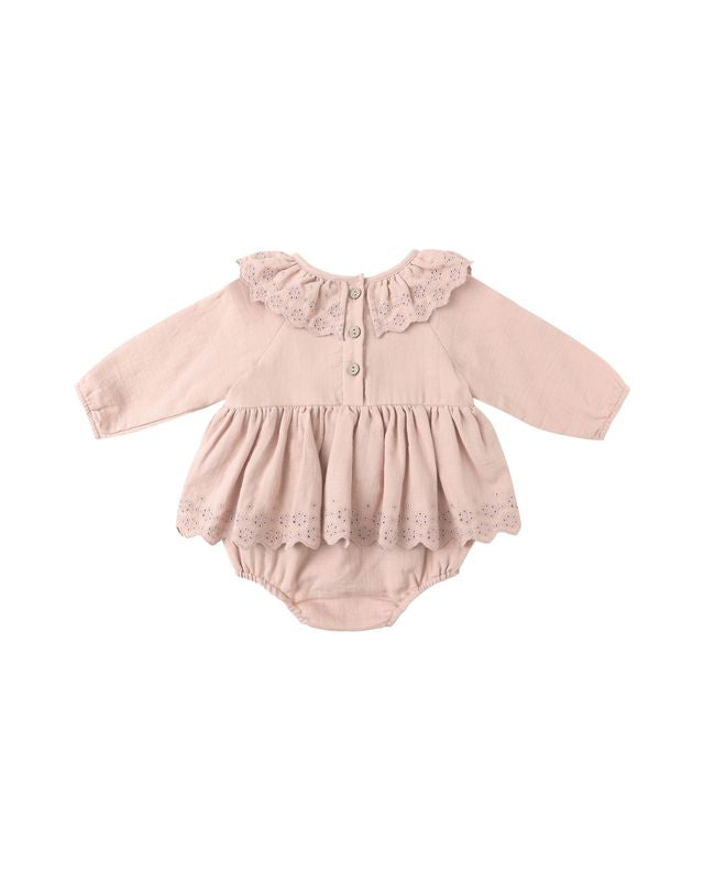 Rose Thalia Romper