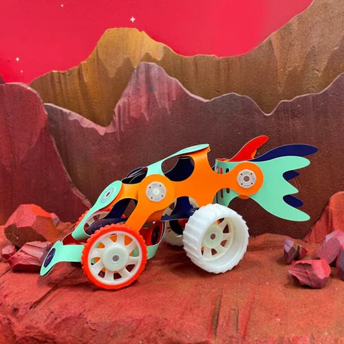 Mars Rovers Pack Build Kit