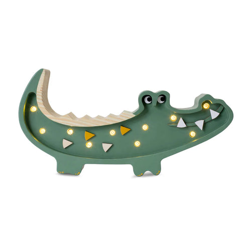 Mini Crocodile Lamp