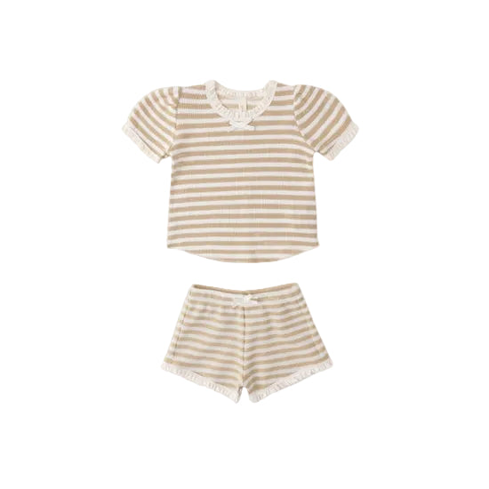 Butterscotch Stripe S/S Ruby Set
