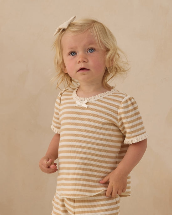 Butterscotch Stripe S/S Ruby Set