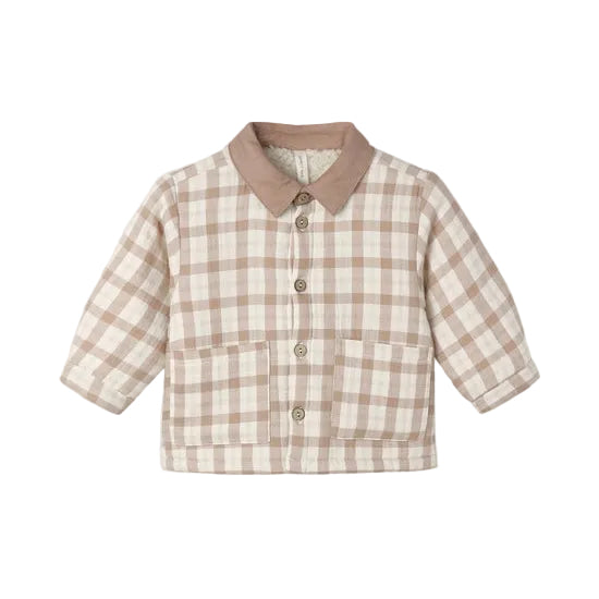Ford Jacket - Rustic Plaid Almond