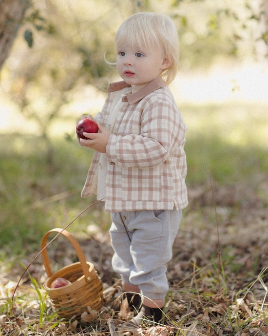 Ford Jacket - Rustic Plaid Almond