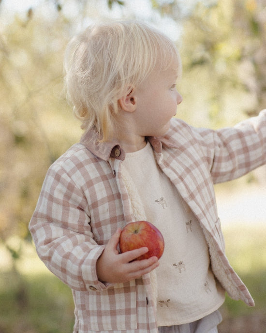 Ford Jacket - Rustic Plaid Almond