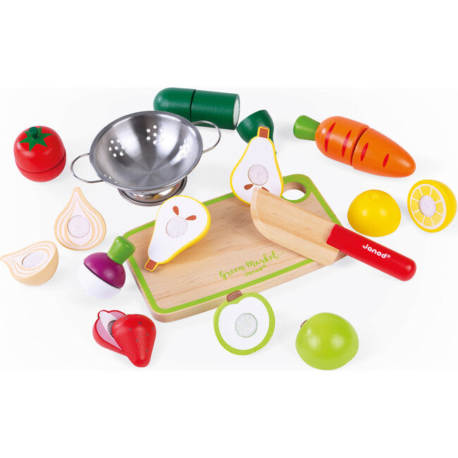 Green Market Fruits & Veggies Set