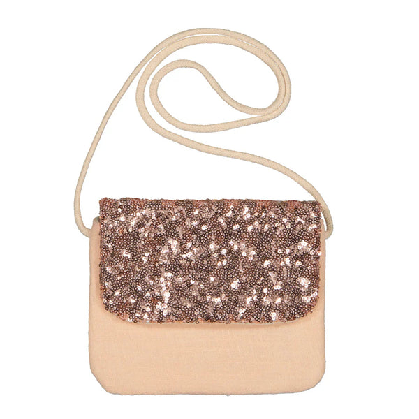 Handbag - Pink Sequins