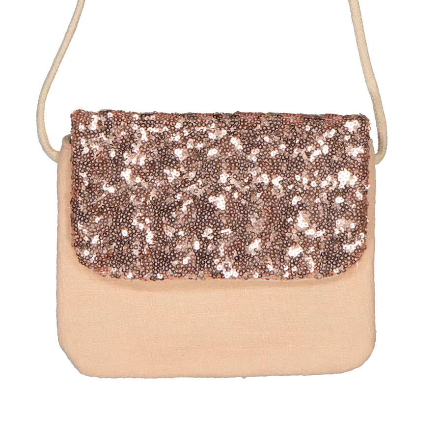 Handbag - Pink Sequins