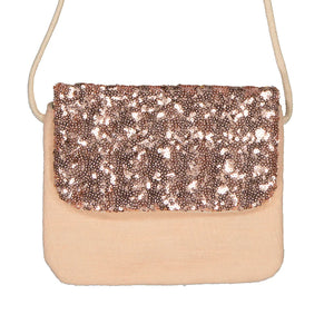 Handbag - Pink Sequins