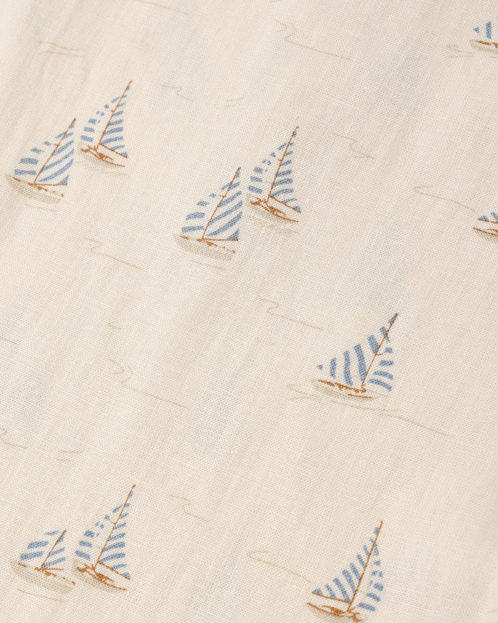 Natural Sail Beau Romper