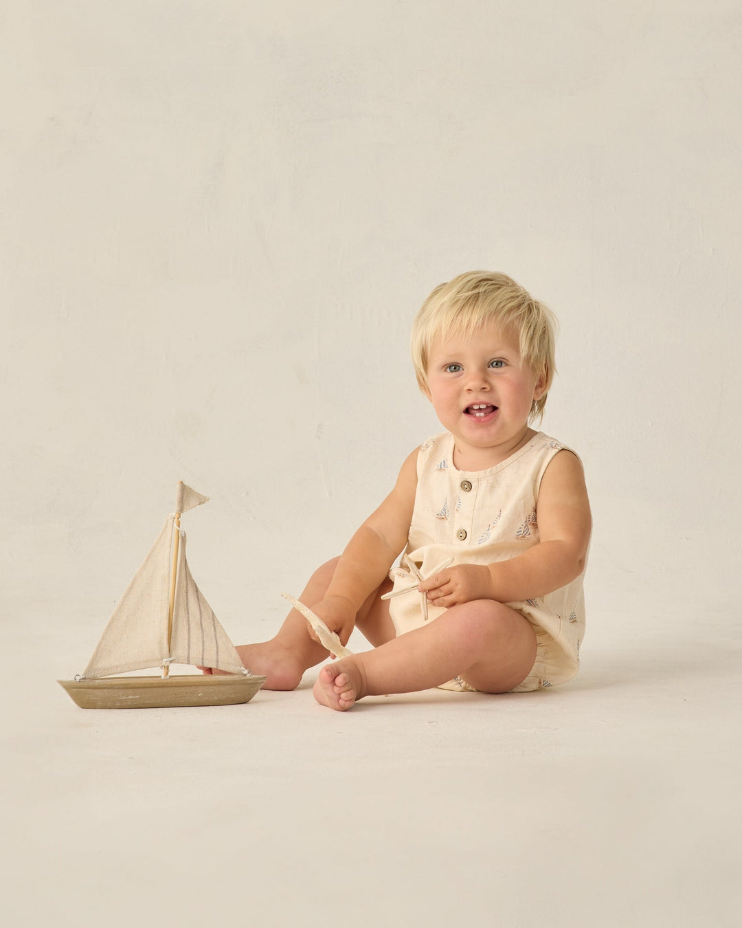 Natural Sail Beau Romper