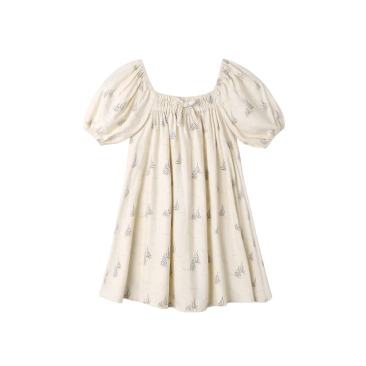 Natural Sail Sabrina Mini Dress
